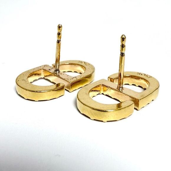 DIOR Rhinestone Earrings - Picture 5 of 10